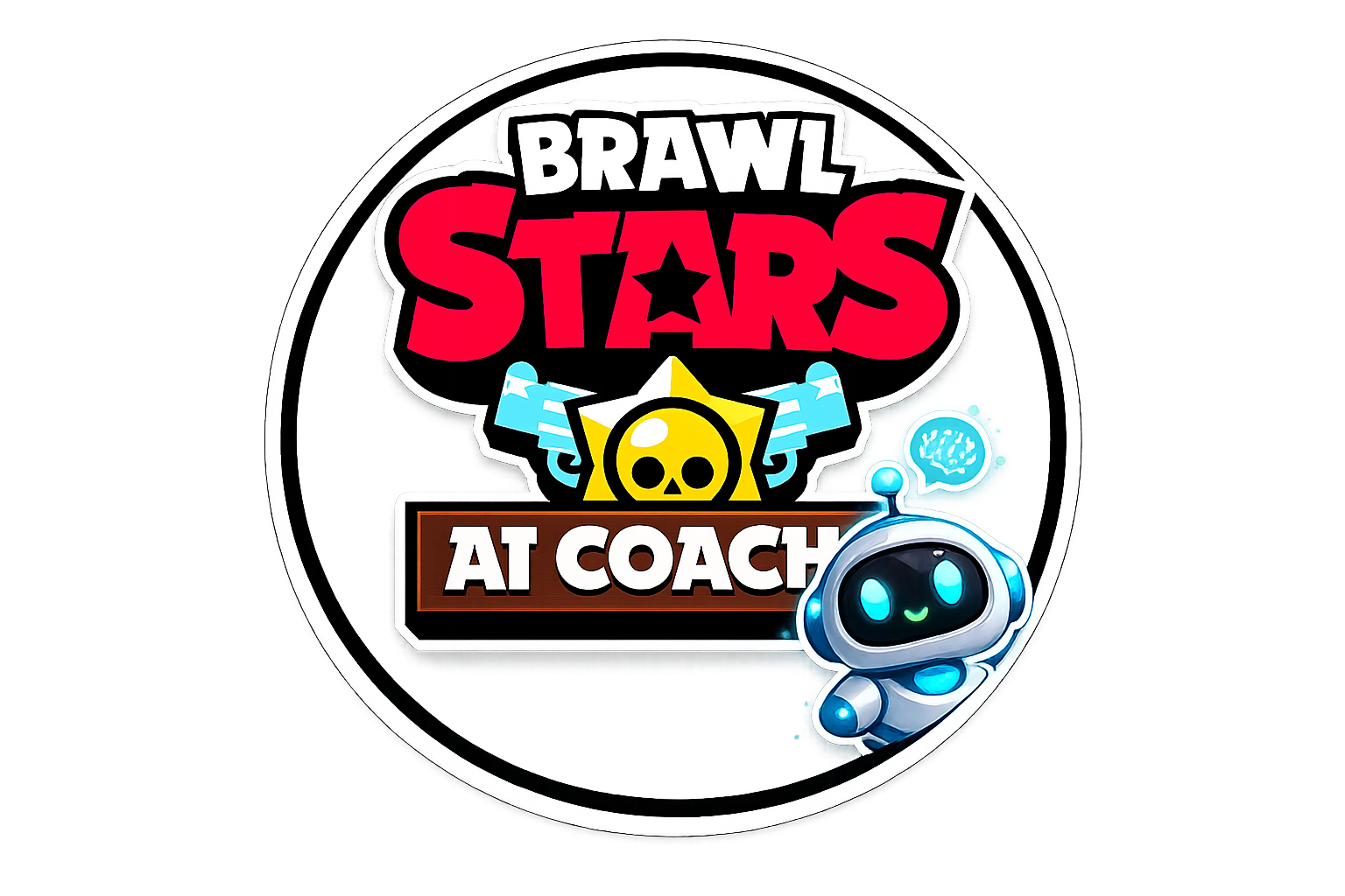 Brawl Stars AI Coach Logo