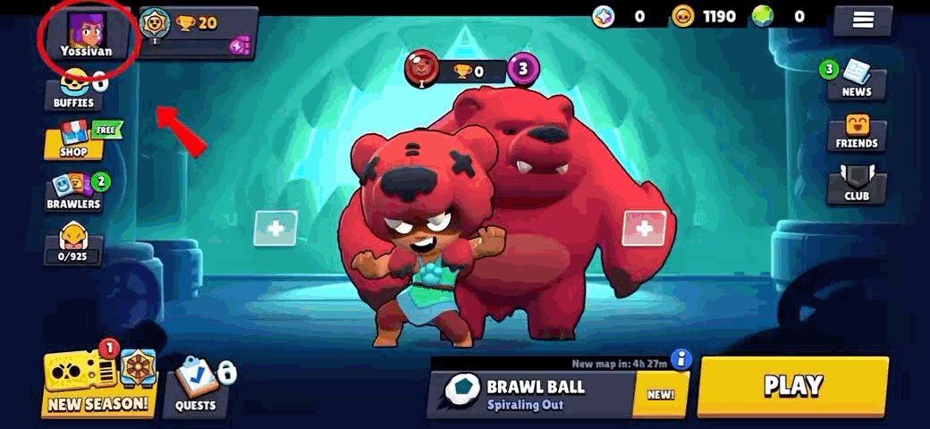 How to add Player Tag in Brawl Stars